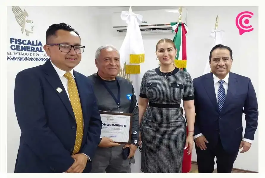 Fiscalía de Puebla reconoce a Caeto BUAP por su labor en favor del bienestar animal