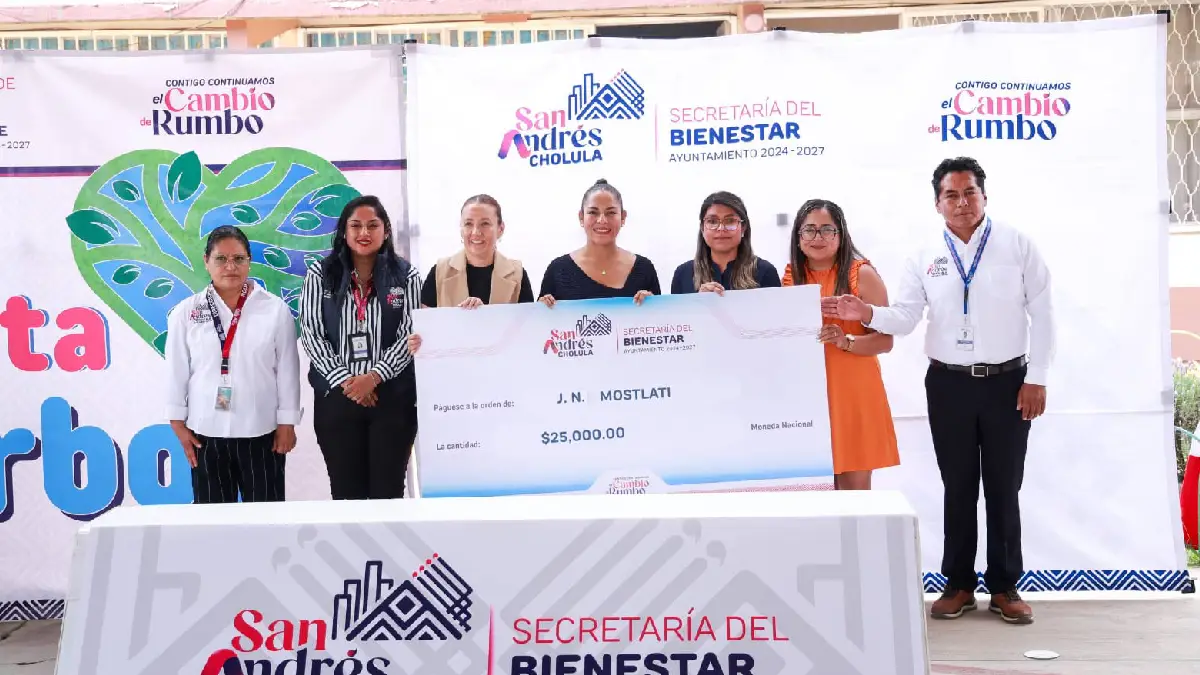 Fortalece Lupita Cuautle la educación y el cuidado ambiental con entrega de apoyos en San Rafael Comac