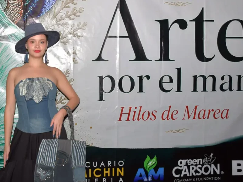 Moda sustentable y educación ambiental se conjugan en “Arte por el Mar: Hilos de Marea”