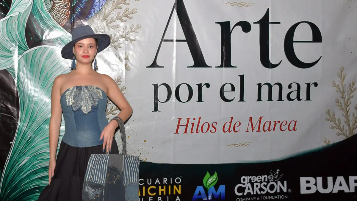 Moda sustentable y educación ambiental se conjugan en “Arte por el Mar: Hilos de Marea”