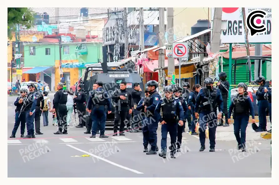 Ataque armado deja a mujer y dos hombres heridos en Mercado Morelos, Puebla