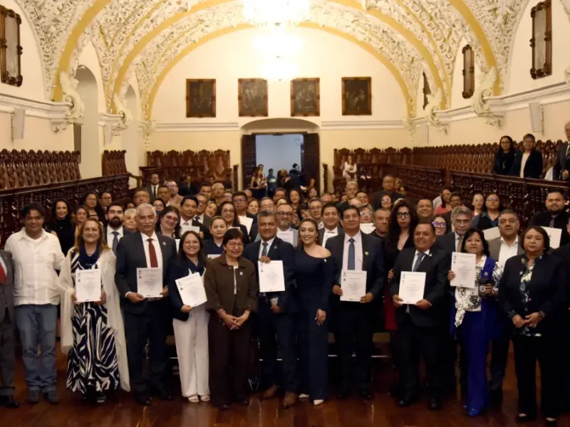 Reconoce Rectora Lilia Cedillo esfuerzo y compromiso de directivos y secretarios administrativos de la BUAP