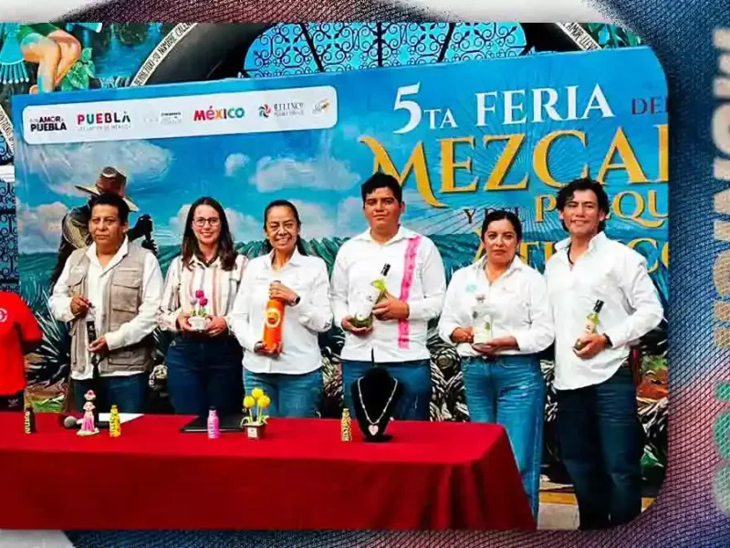 Feria del Mezcal y Pulque 2026 en Atlixco; esperan a más de 15 mil visitantes
