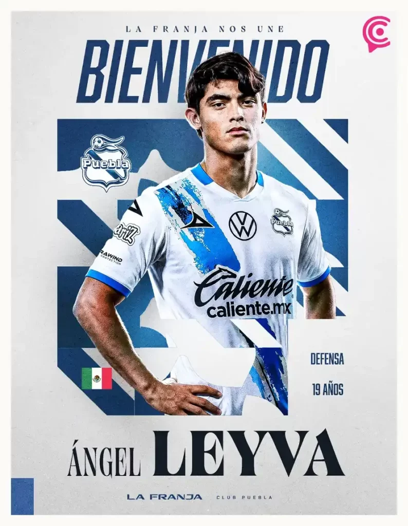 Ángel Leyva se convierte en el segundo refuerzo del Club Puebla rumbo al Apertura 2026