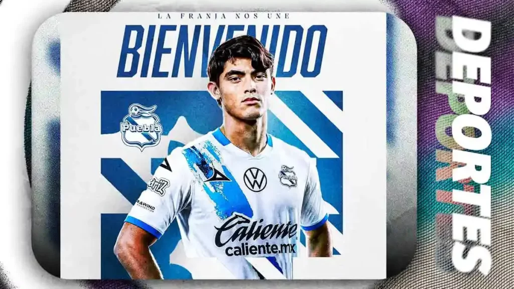 Ángel Leyva se convierte en el segundo refuerzo del Club Puebla rumbo al Apertura 2026