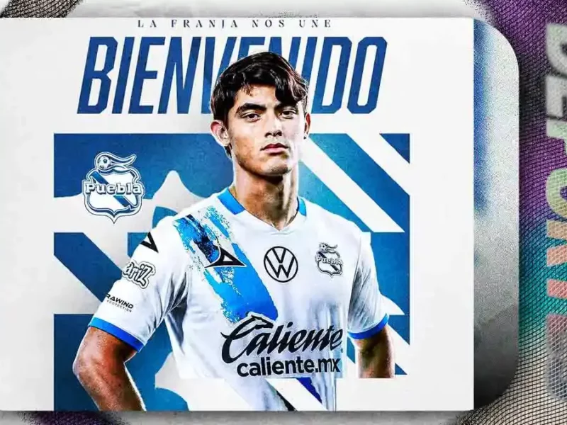 Ángel Leyva se convierte en el segundo refuerzo del Club Puebla rumbo al Apertura 2026