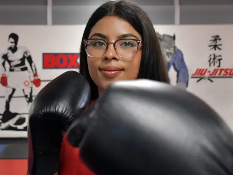 Destaca estudiante en Campeonato Nacional Universitario de Boxeo ANUIES