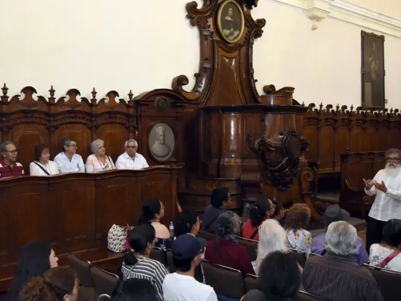 Celebra la BUAP su Domingo Cultural en la Casa de la Bóveda