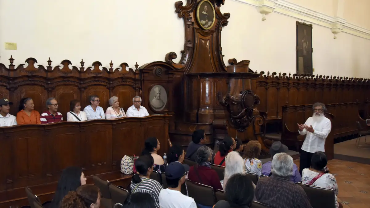 Celebra la BUAP su Domingo Cultural en la Casa de la Bóveda