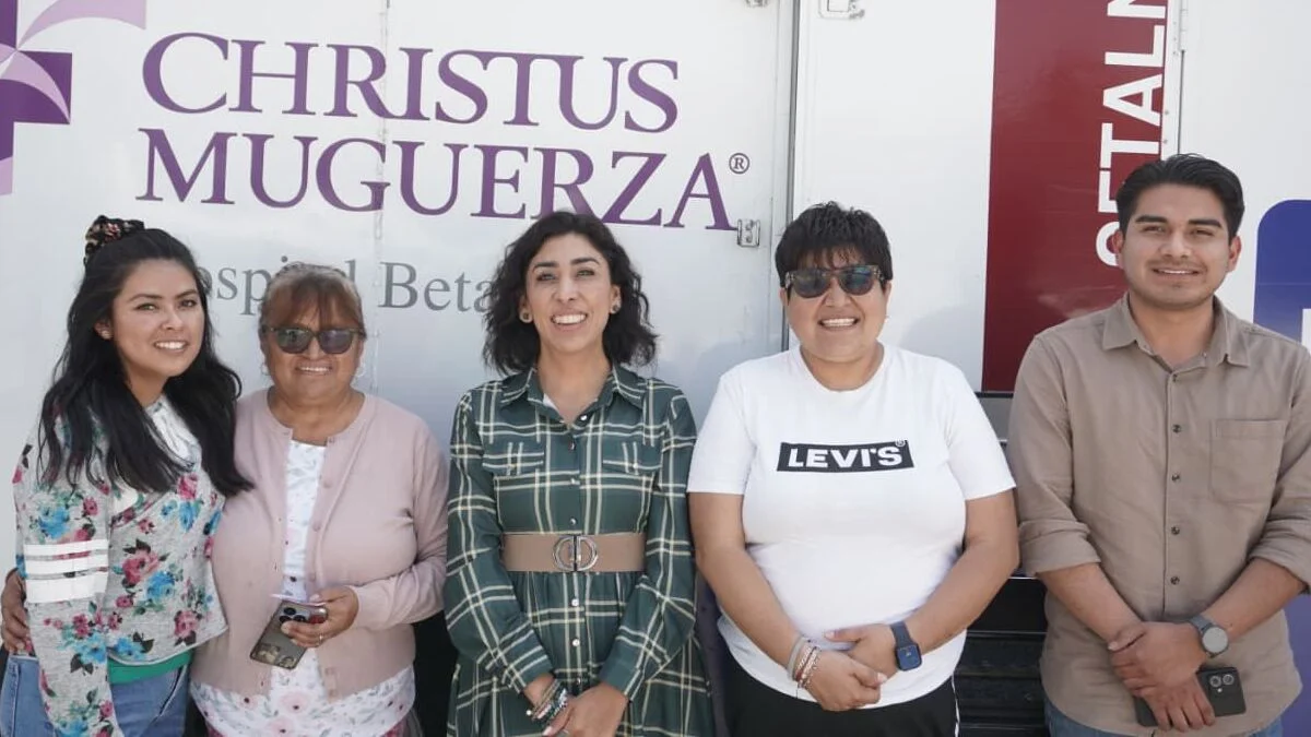 Norma Pimentel acerca jornada de salud para niñas, niños y sus familias