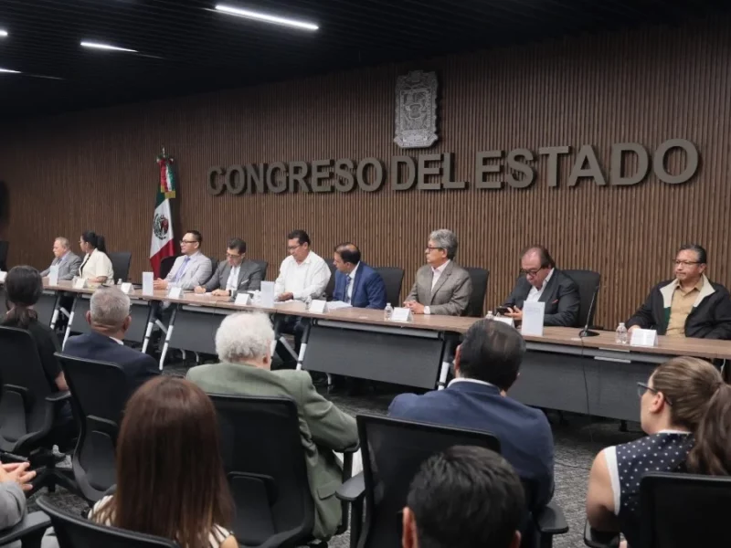 Congreso del Estado fortalece vinculación con la academia y sociedad civil