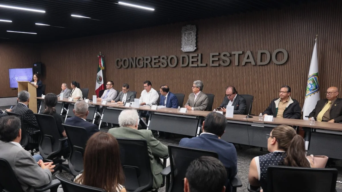 Congreso del Estado fortalece vinculación con la academia y sociedad civil