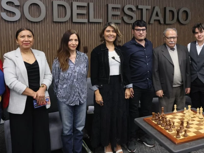 Congreso del Estado realiza el II Torneo de Ajedrez “Gilberto Bosques Saldívar”