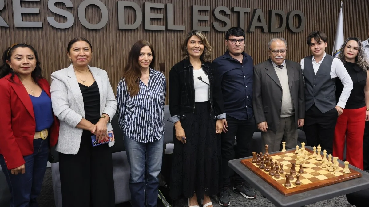 Congreso del Estado realiza el II Torneo de Ajedrez “Gilberto Bosques Saldívar”