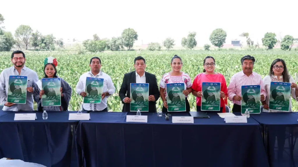 Todo listo para la Feria del Nopal en San Bernardino Tlaxcalancingo