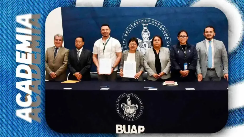 BUAP firma convenio con IMSS Bienestar para fortalecer formación de profesionales de la salud