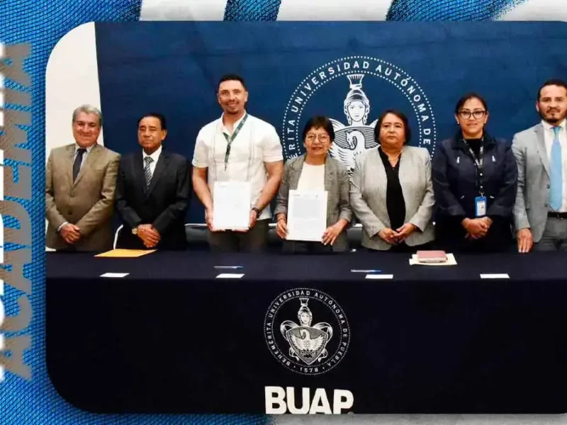 BUAP firma convenio con IMSS Bienestar para fortalecer formación de profesionales de la salud