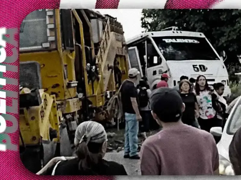 Diputado culpa a jornadas laborales por accidente de Ruta 50 en Puebla; apoya aumento de pasaje