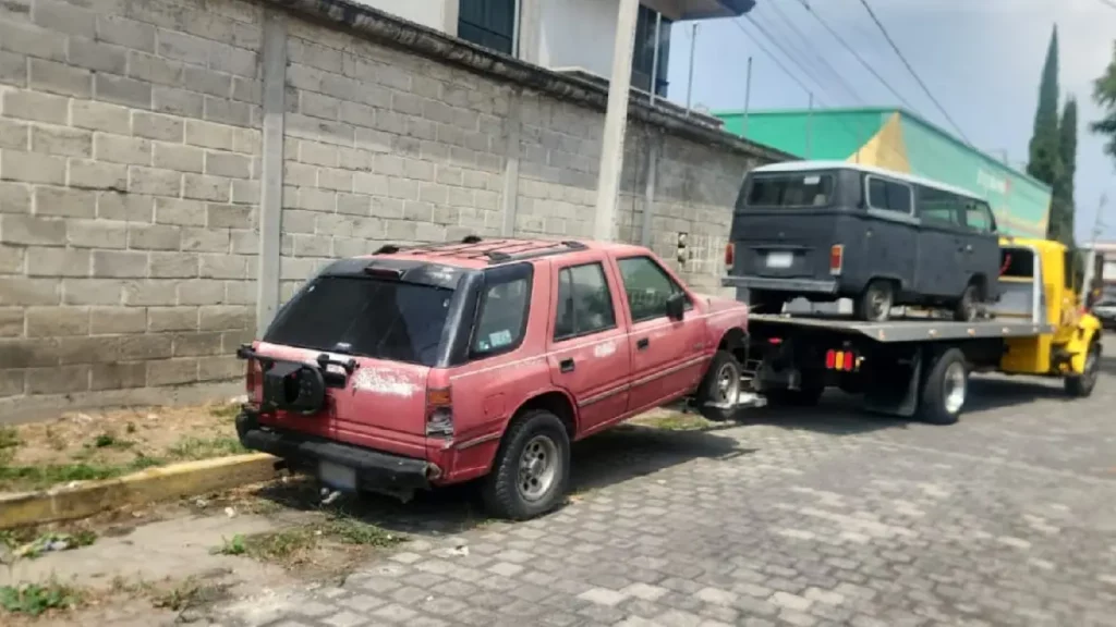 Estas acciones permiten reducir riesgos para peatones y automovilistas, evitar focos de contaminación y recuperar espacios públicos