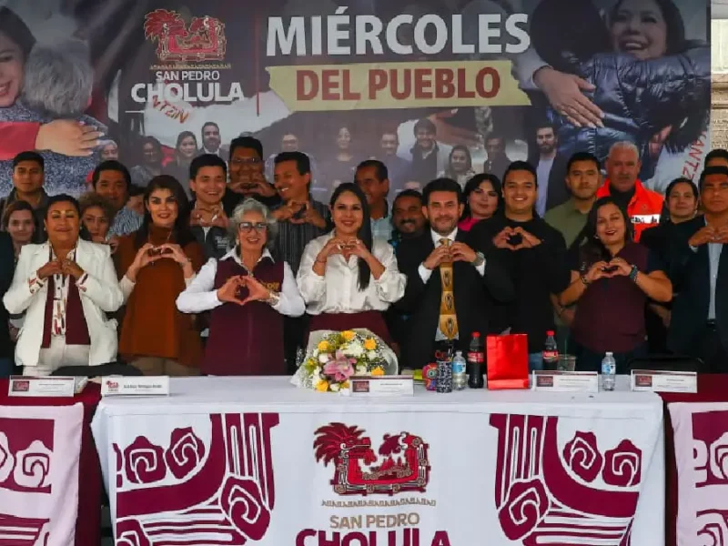 Gobierno cercano y resultados para las familias: Tonantzin Fernández encabeza Miércoles del Pueblo