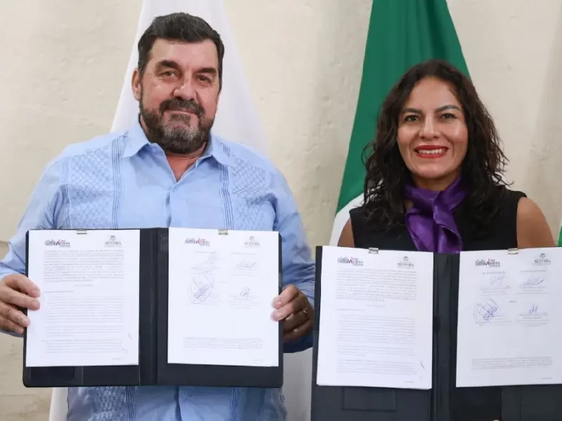Lupita Cuautle crece red de apoyo para mujeres con segundo convenio intermunicipal