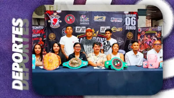 Comisión de Boxeo y Lucha Libre de Puebla presenta la función “Campeones Haciendo Historia”