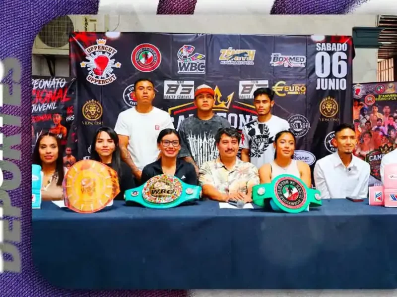 Comisión de Boxeo y Lucha Libre de Puebla presenta la función “Campeones Haciendo Historia”