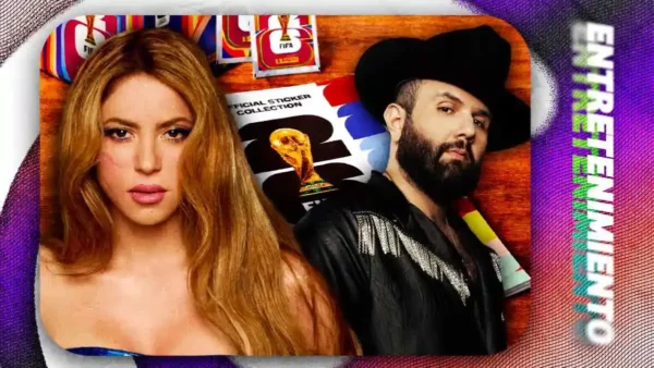 Álbum de la FIFA 2026 presenta múltiples géneros musicales; entre ellos Shakira y Carín León