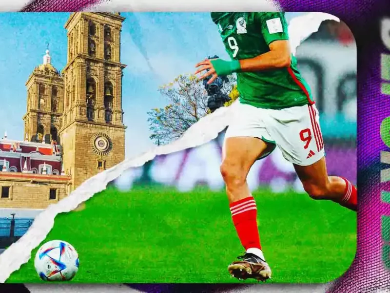 Partidos del Mundial 2026 serán transmitidos de forma gratuita en el Zócalo de Puebla