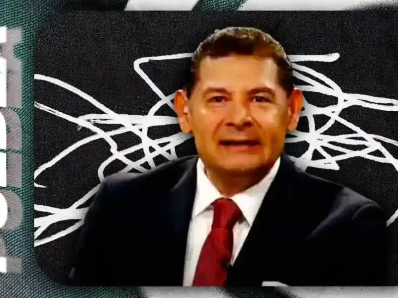Alejandro Armenta estrena programa de televisión; recibe y atiende quejas en vivo