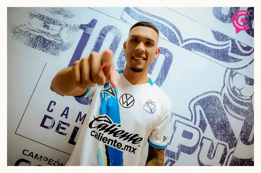 Club Puebla anuncia a Luifer Hernández como refuerzo para el Apertura 2026