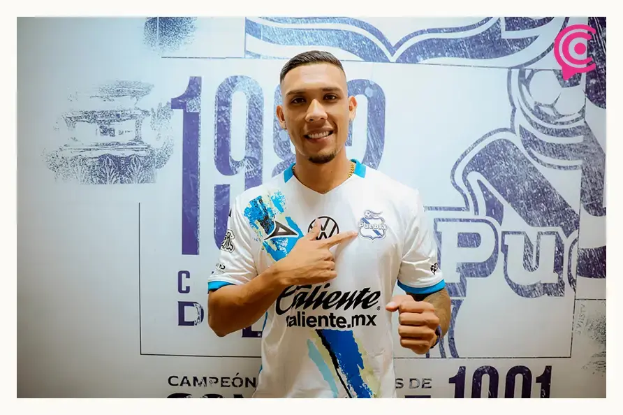 Club Puebla anuncia a Luifer Hernández como refuerzo para el Apertura 2026