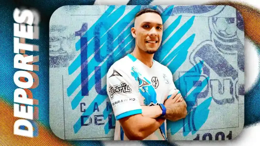 Club Puebla anuncia a Luifer Hernández como refuerzo para el Apertura 2026