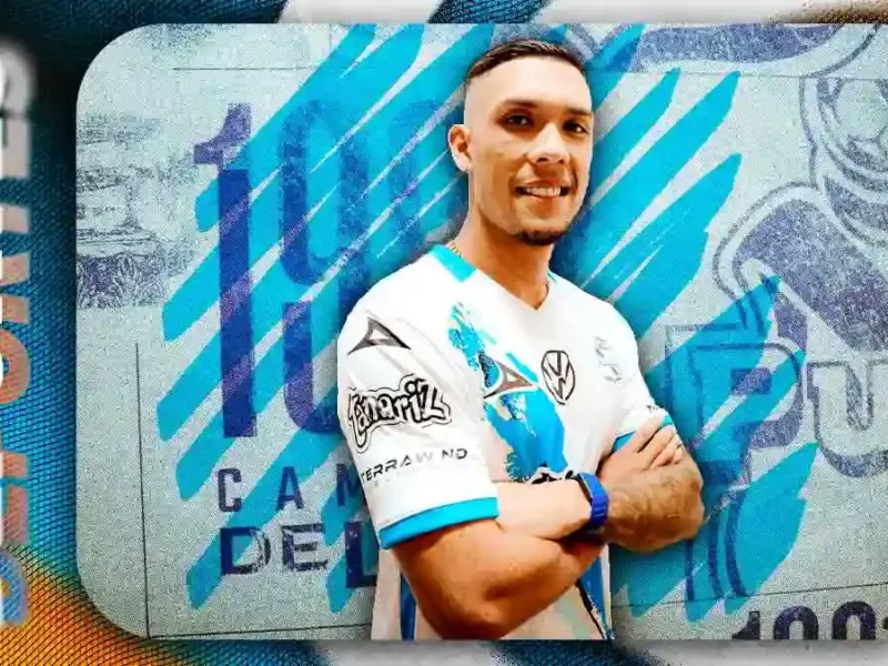 Club Puebla anuncia a Luifer Hernández como refuerzo para el Apertura 2026