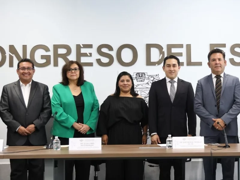 En el Congreso del Estado, titular de la ASE presenta el Plan Estratégico 2026-2033