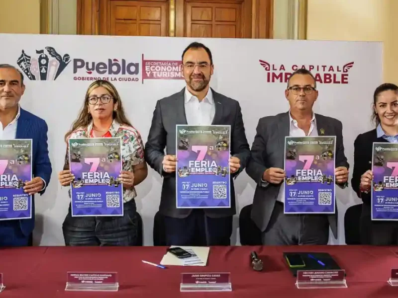 Invita gobierno de Pepe Chedraui a 7 ª. Feria de Empleo
