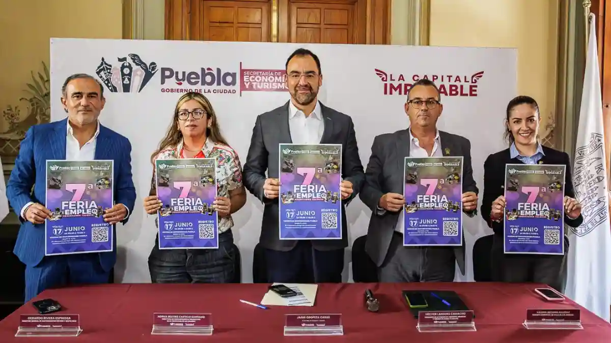 Invita gobierno de Pepe Chedraui a 7 ª. Feria de Empleo