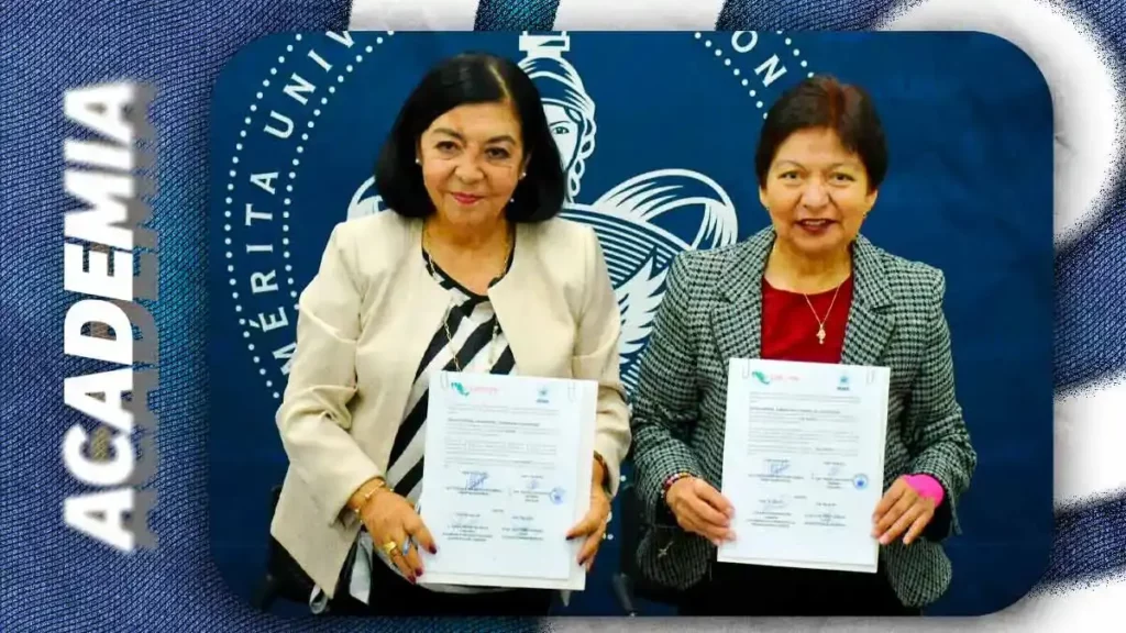 BUAP y CECyTE firman convenio para fortalecer la formación de jóvenes poblanos