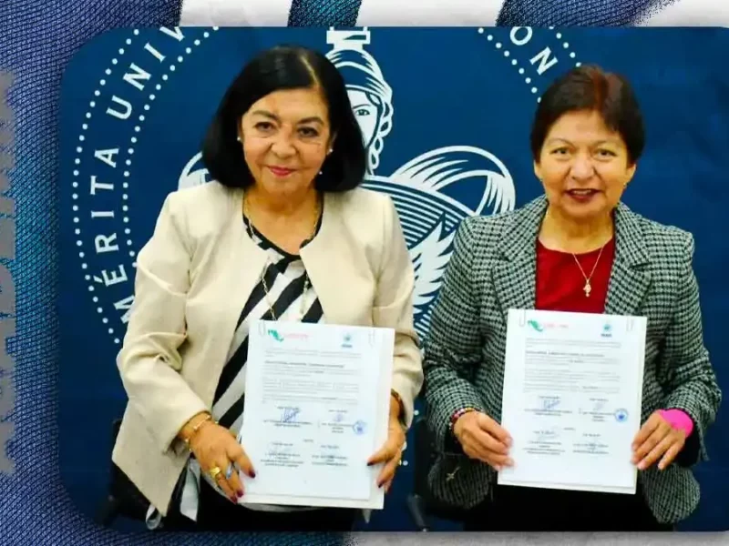 BUAP y CECyTE firman convenio para fortalecer la formación de jóvenes poblanos