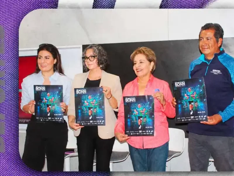 Anuncian la primera edición de la carrera con causa Bonn Puebla; esperan a mil corredores