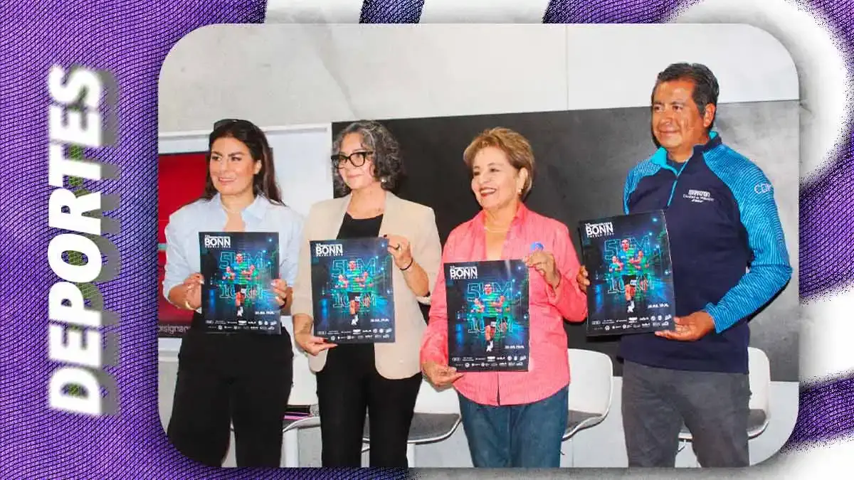 Anuncian la primera edición de la carrera con causa Bonn Puebla; esperan a mil corredores