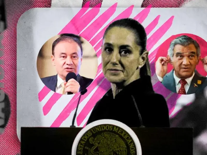 Gobernadores de Sonora y Tamaulipas deberán aclarar retiro de visas: Claudia Sheinbaum