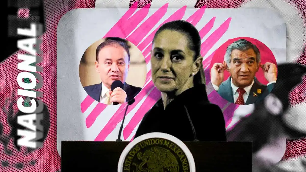 Gobernadores de Sonora y Tamaulipas deberán aclarar retiro de visas: Claudia Sheinbaum
