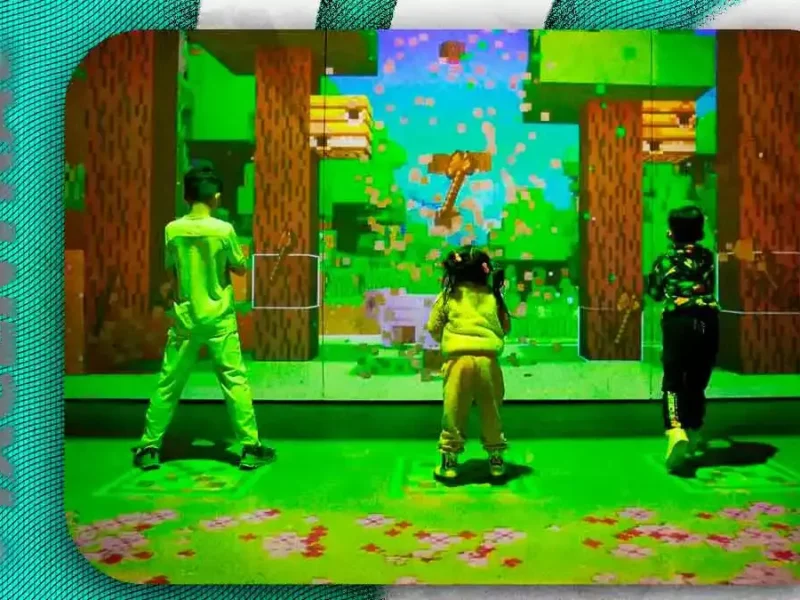 Minecraft Experience llega a la Ciudad de México con Villager Rescue  