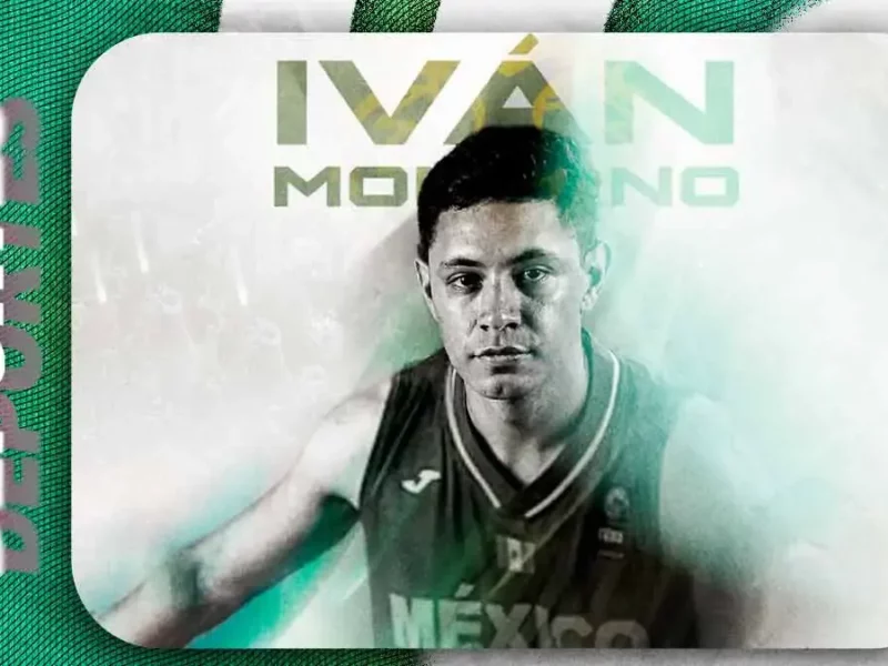 Iván Montano se une a Lobos Puebla rumbo a su debut en la LNBP