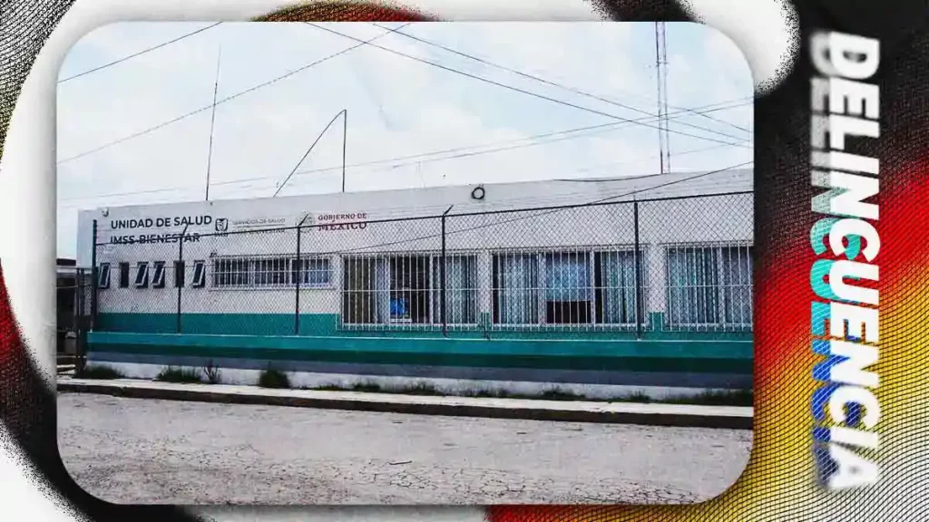Refuerzan seguridad en el Centro de Salud México 68 tras ataque armado en el Mercado Morelos