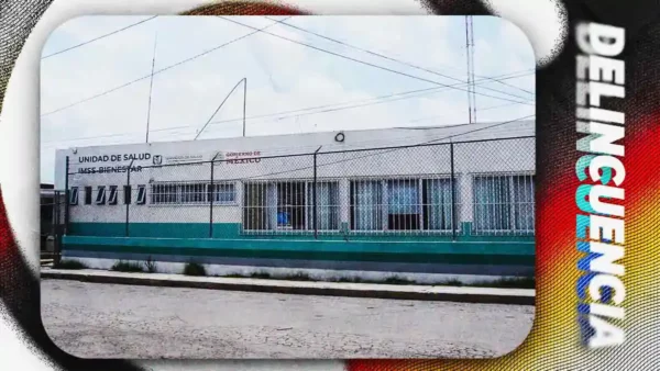 Refuerzan seguridad en el Centro de Salud México 68 tras ataque armado en el Mercado Morelos