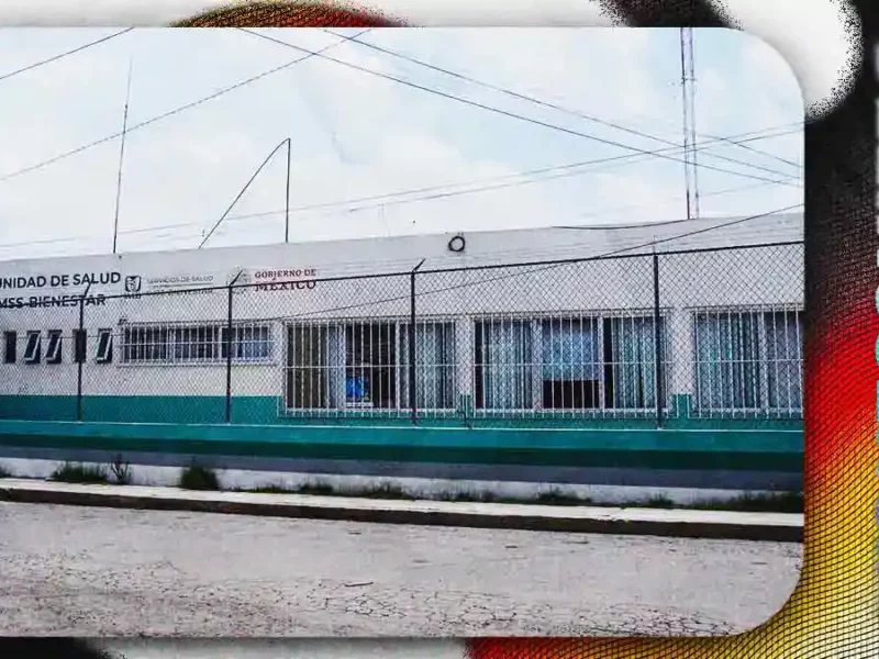Refuerzan seguridad en el Centro de Salud México 68 tras ataque armado en el Mercado Morelos