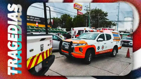 Trabajador resultó lesionado al recibir una descarga eléctrica en San Pablo Xochimehuacan