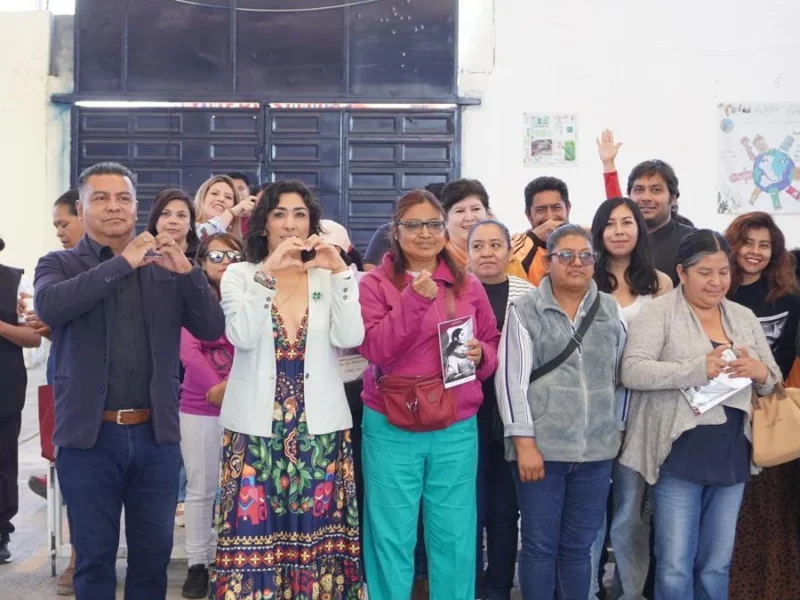 Diputada Norma Pimentel fortalece trabajo en territorio con asambleas comunitarias en Chautenco 
